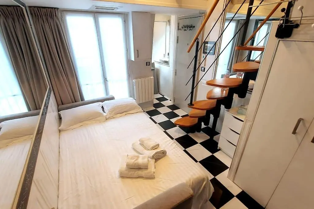 Apartament Duplex Notre-dame De Paryż