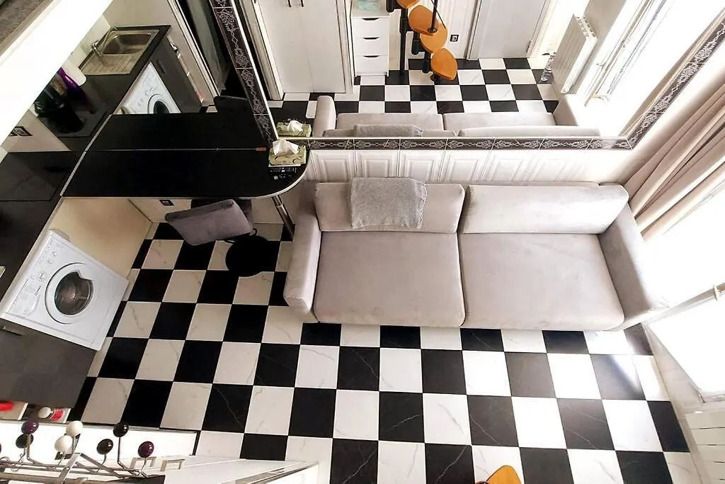 Apartment Duplex Notre-dame De Paris